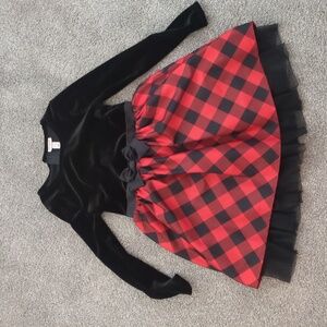 Cat and Jack girls Holiday dress size 7/8